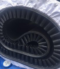 NJGC-30環(huán)形無接口耐高溫裙邊膠帶 計量輸送機皮帶