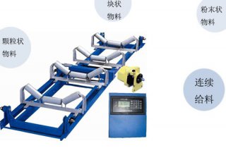 17A型電子皮帶秤