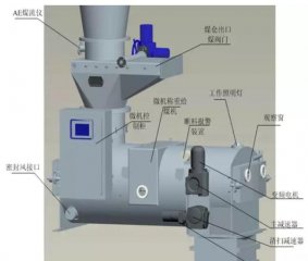 電子稱重式給煤機(jī)結(jié)構(gòu)