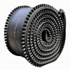 NJGC-30-500*4(3+1.5)S60耐高溫環(huán)形裙邊給煤機膠帶