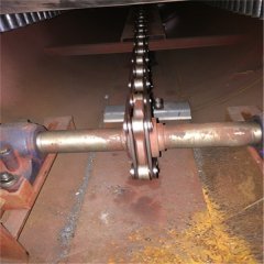 稱重給煤機清掃鏈條