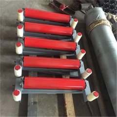 自動糾偏托輥裝置