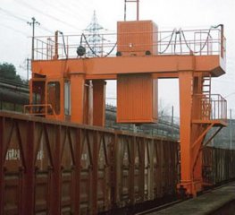 行車橋式火車采樣機(jī)