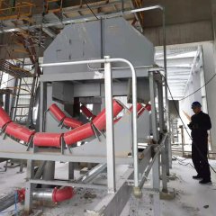 皮帶頭部采樣機入廠煤